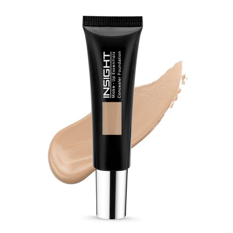 INSIGHT Cosmetics Matte Concealer Foundation For All Skin Types Powder|Waterproof Full Coverage Long Lasting|Light Oil Free Face Makeup| 20Ml, Fd22-Ln15 1