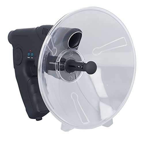 TOPINCN Bird Watching Instrument, Birds Listening Telescope Long Distance Birdwatching Equipment Portable Bird Listening Device Parabolic Dish Directional Microphone for Listening Birds 4