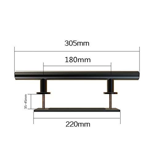 Matte Black Barn Door Handle and Pull Wooden Sliding Door Handle Flush Pull 4