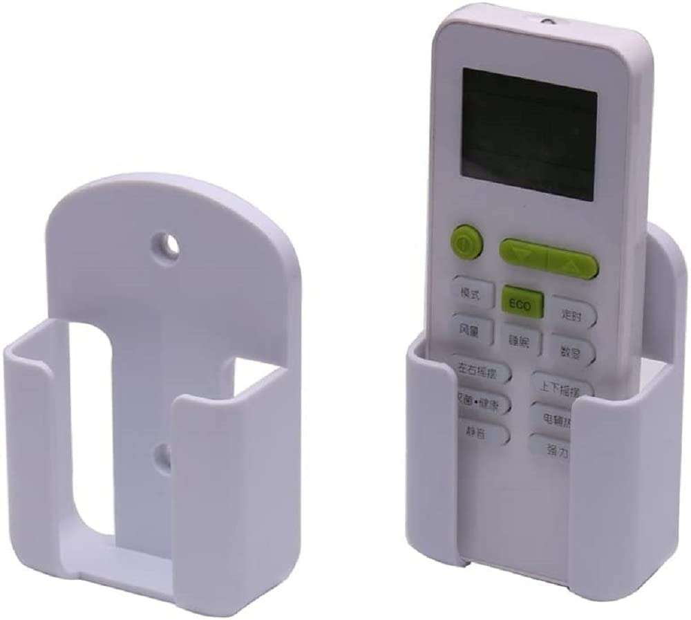 VMPS Wall Mount AC TV Remote Stand for Wall Compatible for Daikin, Voltas, Lloyd, Carrier, Blue Star, Hitachi, o General, TCL, ifb, Onida, Whirlpool, godrej, Samsung, lg, videocon, gree, etc.