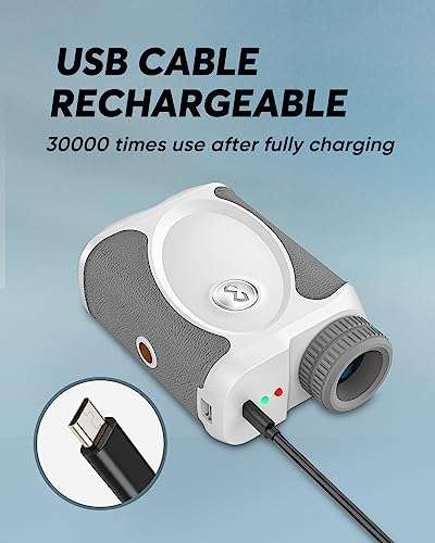 WOSPORTS Rangefinder for Golf Hunting (Hunting) 2