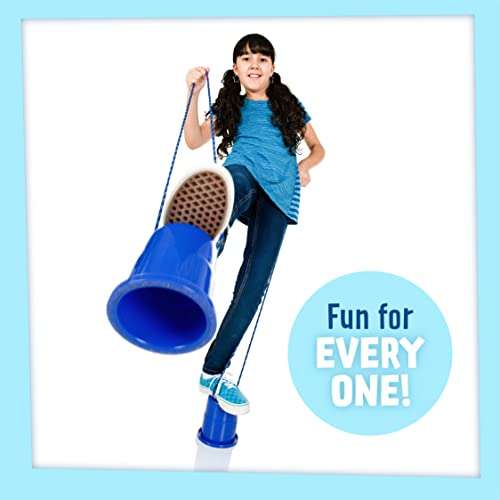 Just Jump It EZ Can Steppers Kids Stilts, Balance Stepping Stones for Kids, Walking Platform Stilt Sensory Stomper Toy for Children 5