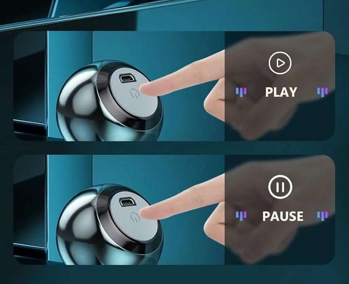 Wireless Bluetooth Speaker for Xiaomi Redmi 2 Pro Boost Bass DJ Sound Portable Home Audio Line in TV Supported USB FM AUX TF Connectivity Cable Waterproof Mini- (SKL,2BLK) 4