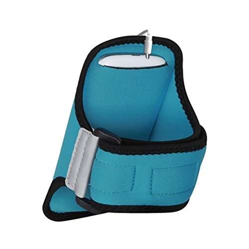 Mybat UNIVP253NP Sport Armband Case for Cell Phones and Smartphones - Retail Packaging - Baby Blue 2