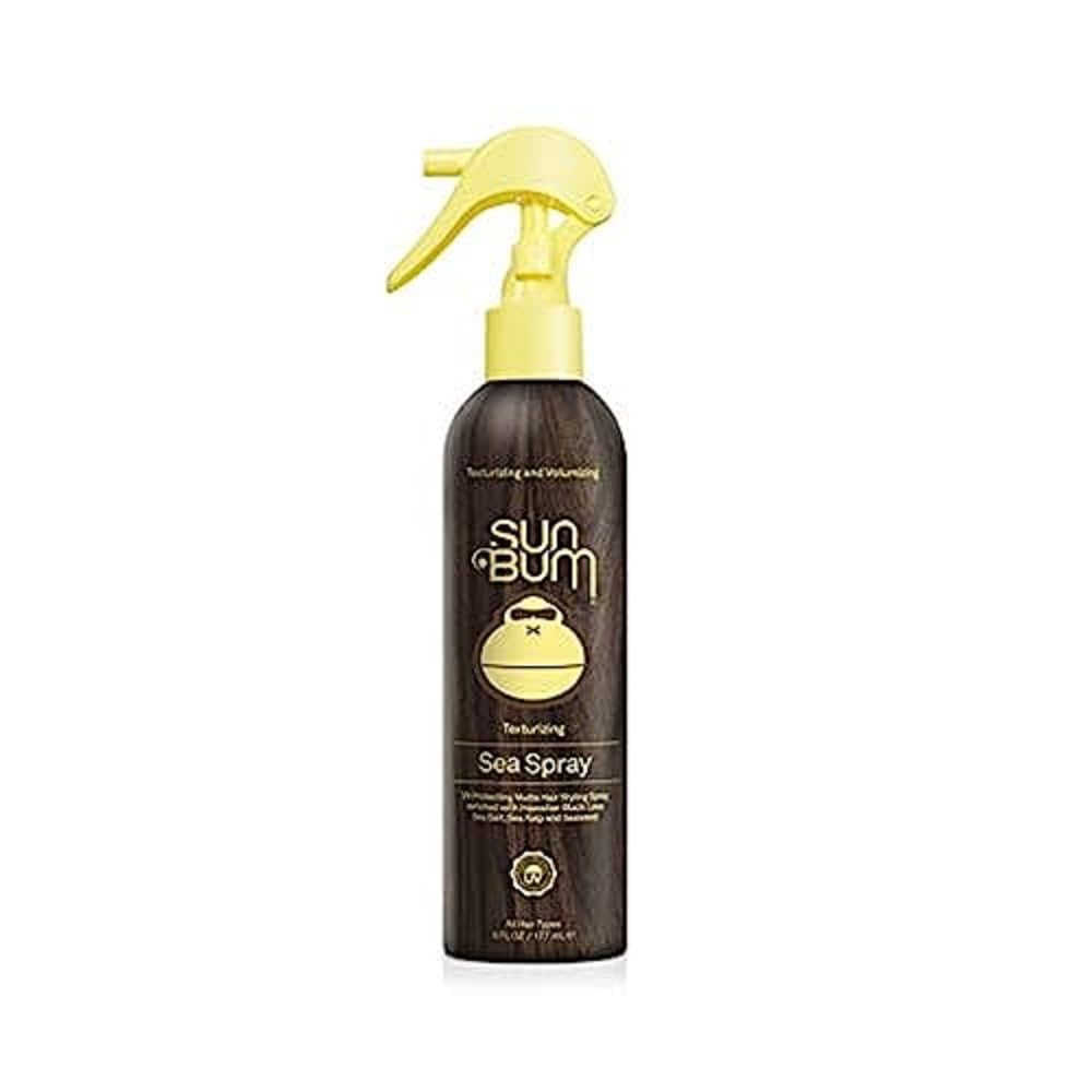 Sun Bum Sea Spray|Texturizing and Volumizing Sea Salt Spray | UV Protection With a Matte Finish | Medium Hold | 6 FL OZ Bottle & Revitalizing Conditioner| Smoothing and Shine Enhancing 3