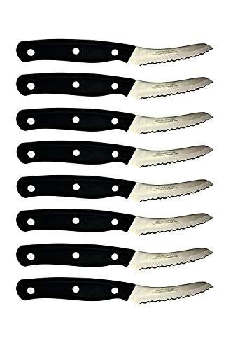Miracle Blade World Class Professional Series Steak Knives Serrated (8 Steak Knives)