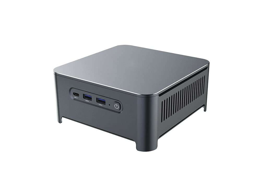 i9 9th Gen. Mini PC Computer Business, 8 Cores Up to 5.00GHz CPU, 32GB DDR4 RAM, 1TB SSD, 2xLAN 1xHD 1xDP 1xType-C 4xUSB3.0, Fan 1