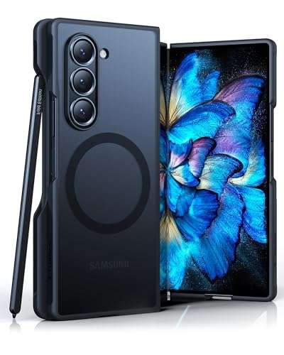 TORRAS Shockproof Galaxy S20 Case 6.2 Inch, [4X Military Drop Protection] Translucent Matte Hard Back with Soft Edge Slim Case Compatible for Samsung Galaxy S20 Case ，Matte Black 1