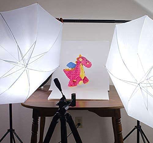 CAMROLITE Studio Home Umbrella Stand Setu (Single Holder kit Mark IV WOB) 6