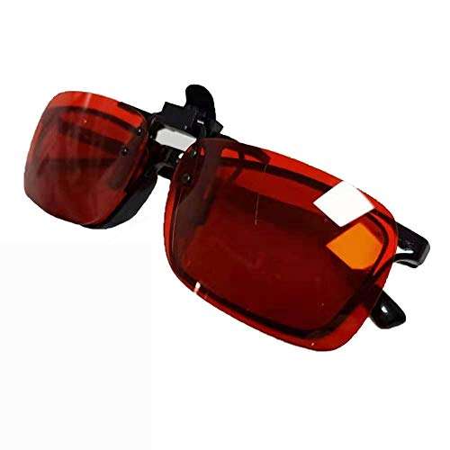 ZIIZZ Color Blind Glasses Clip HZ-054 Suitable for People who Coexist with Myopia/Presbyopia and Color Blindness (Single Clip) 1