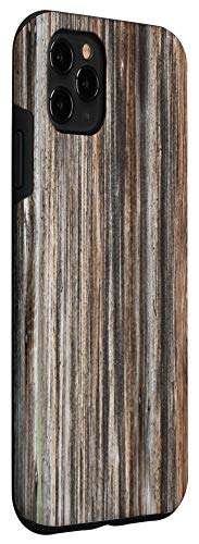 iPhone 11 Pro Max - LUXURY WOOD ELEGANT WOODEN GRAIN DESIGN - Cell Phone Case 3