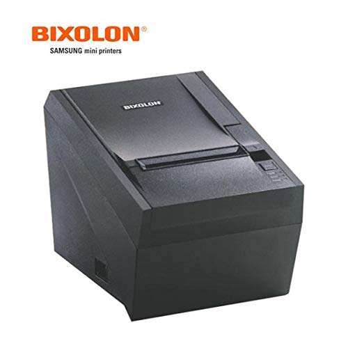 SRP-330IICOESK BIXOLON, SRP-330II, Receipt Printer, SER, USB, ETHERNET, Black, AUTO Cutter, 180 DPI, 80MM, Power Supply, 3 Year Warranty
