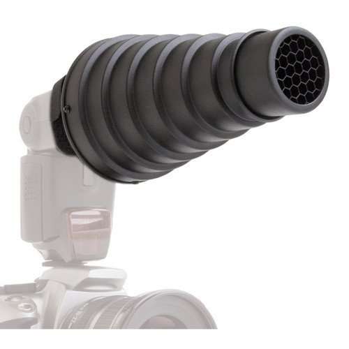 Impact Strobros Snoot for On-Camera Flash (Version II)