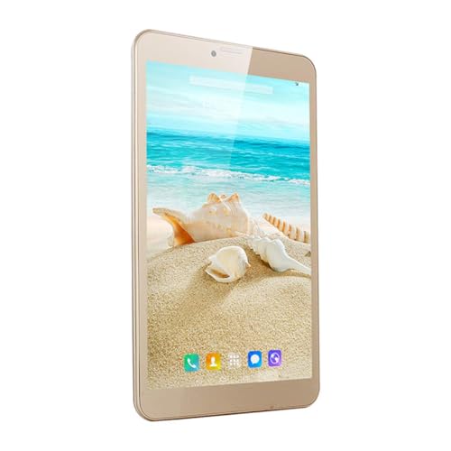 IKALL N1 4G Calling Tablet Display 8 inch (1GB Ram, 8GB Storage, Dual Sim) (Gold)