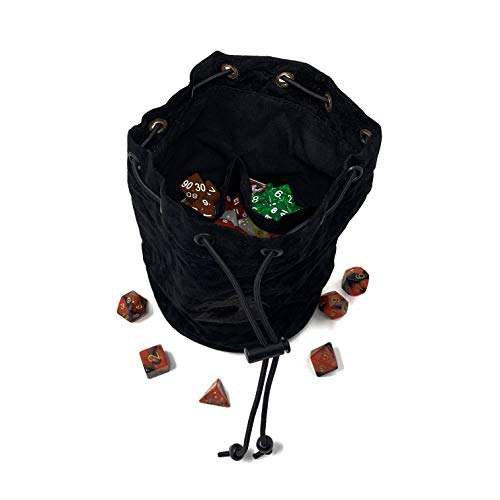 Dragons Play Multipocket Dice Bag (Black), MEDIUM 2