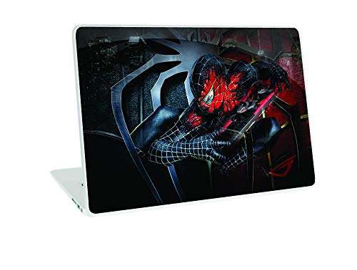 Galaxsia™ Spiderman Vinyl Laptop Skin/Sticker/Cover/Decal Compatible for Any 14 Inches Laptop (Hp/Dell/Sony/Acer/Lenovo/Asus. Etc) Or Notebook. 1