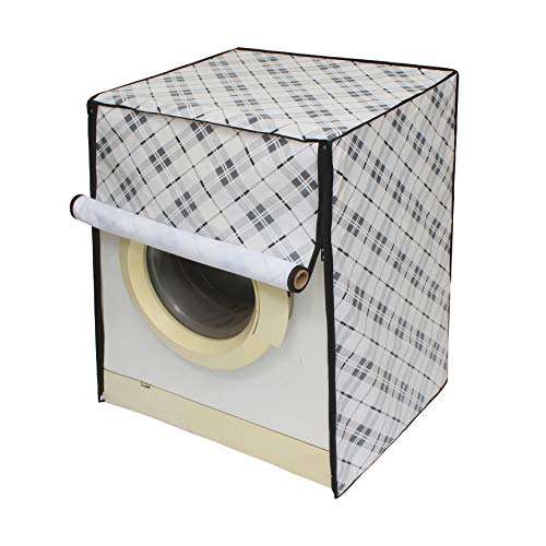 Glassiano Washing Machine Cover for LG FH0B8QDL22 Fully Automatic Front Load 7 kg, CAM07