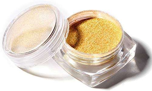 Yinikiz Nail Art Chrome Powder Nail Gel Glitter Manicure (Gold, 10 gram) 3