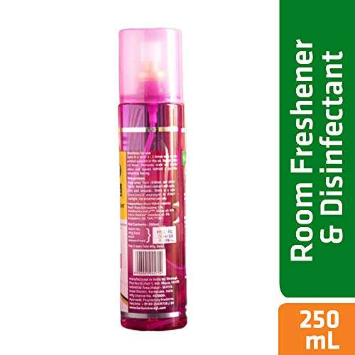 Herbal Strategi – NatureSpray Rose|Room Freshener |Rose Aromatic Fragrance | Disinfectant | Completely Herbal |Eco-friendly & Biodegradable| Made With Natural Essential Oils| Irritant-Free, Chemical-Free |Baby-Safe, Skin-Safe, Pet-Safe |250mL 2