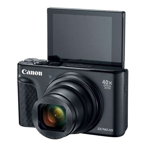 Canon Cameras US Point and Shoot Digital Camera with 3.0" LCD, Black (2955C001) 2