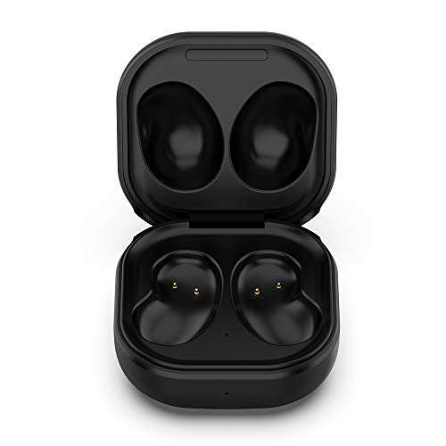 Threeeggs Charging Case for Samsung Galaxy Buds Live, Wired Charger Station for Galaxy Buds Live SM-R180 Earbuds 600Mah (Black) 3