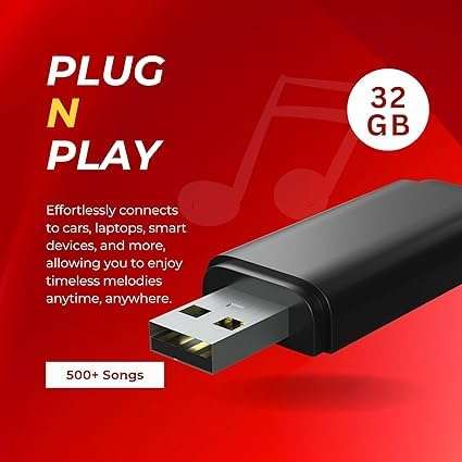 Generic Pen Drive - Best of Javed ALI // Bollywood MP3 Audio // CAR Song // Long Drive // USB Songs // 32GB 3