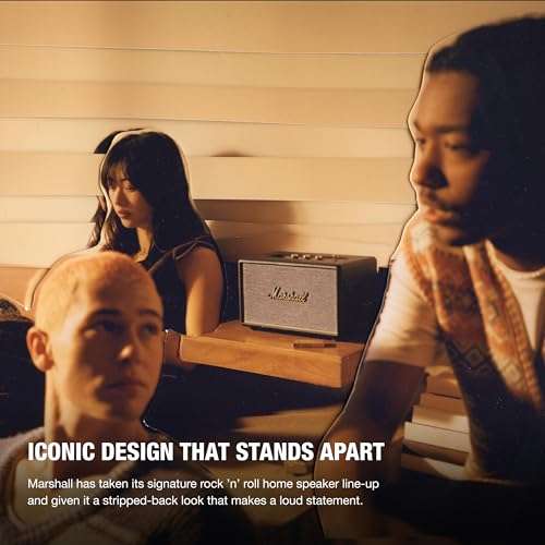 Marshall Acton III Bluetooth Home Speaker, Black 2