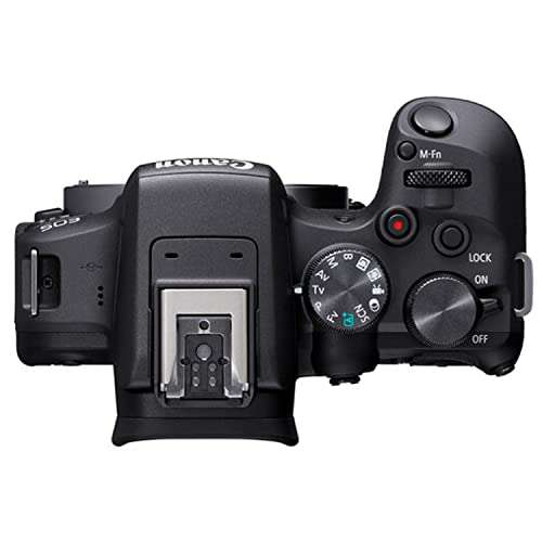 Canon EOS R10 Mirrorless Camera w/RF-S 18-150mm f/3.5-6.3 is STM Lens + 2X 64GB Memory + Case + Microphone + LED Video Light + More (35pc Bundle) 5