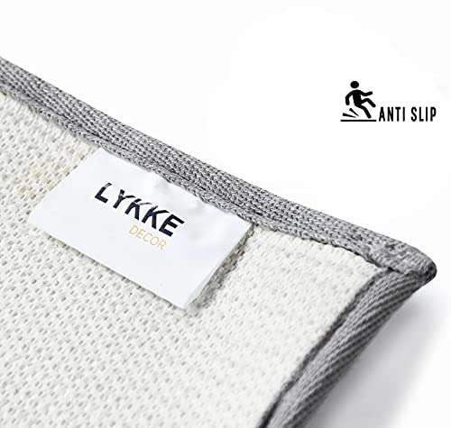 Lykke Decor Anti-Slip Bath Mat Microfiber Soft, Size 40 x 60 Cm - Bathroom Rugs - Suitable for Kitchen, Bedroom and Bathroom, Dry Fast Water Absorbent & Machine-Washable - Set of 1 6