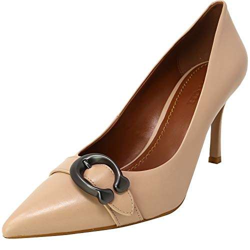 COACH Womens Waverly Leather Pointed Toe Classic