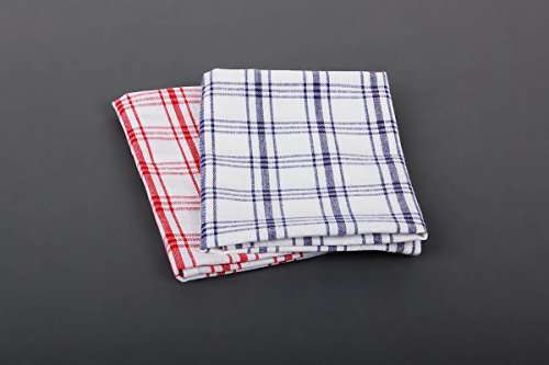 J Home Buy 3 get 3 Free Kitchen Towel/Tea Towel/Wash Towel - 100% Pure Cotton Water Absorbency Towels 2