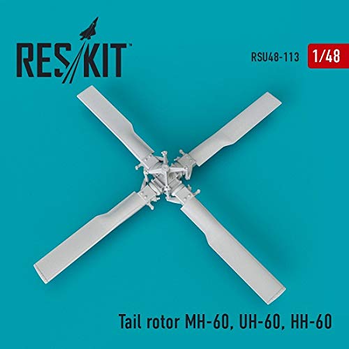 Reskit RSU48-0113 - 1/48 Tail Rotor MH-60, UH-60, HH-60 for Scale Model kit