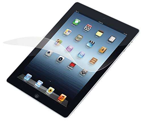 Targus Screen Protector with Bubble-Free Adhesive for iPad 2, 3 and 4 (AWV1245US)