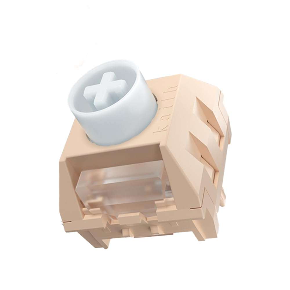 KAILH Box Crushed Ice Keyboard Switch Full Pom Tactile 5Pins Customized Gaming Mechanical Keyboard Switch (70) 3