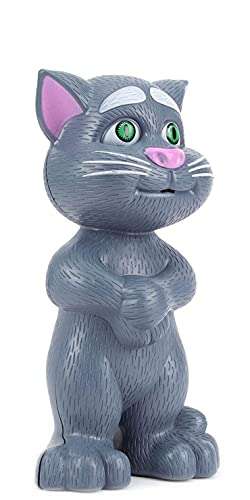 Black Olive Tom Toys for Kids Speaking Intelligent Robot Cat, Repeats What You say, Recording, Story Telling, Rhymes and Songs, Best Birthday Gift for Boys and Girls. 6