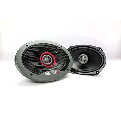 Maxxsonics FKB169 MB Quart Formula 6 x 9 Inch 2 Way Coaxial Car Audio Speakers 2