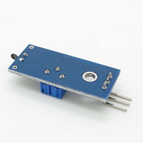 Heat-Sensitive Sensor Module Temperature Switch Sensor LM393 Pack of 5 2