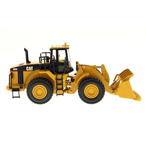 DM DIECAST MASTERS Caterpillar 980G Wheel Loader Core Classics Series Vehicle 6