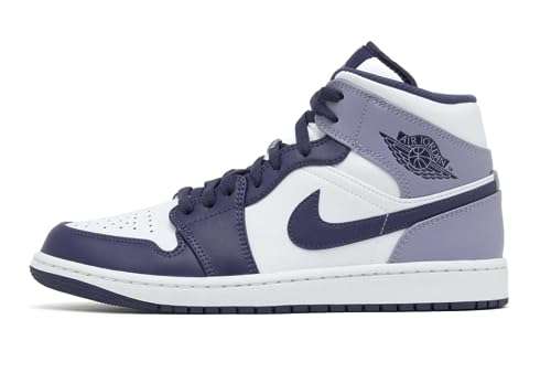 nike Air Jordan 1 Mid Men's Shoes “Sky J Purple” DQ8426 515 - Size 10