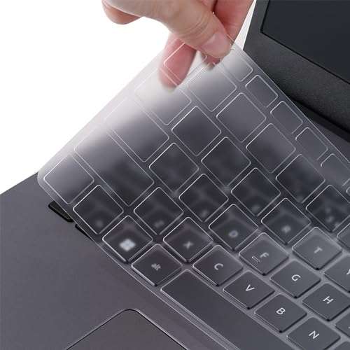 Keyboard Cover for 2025 2024 Acer Aspire Go 15, Aspire 3D 15, Aspire 15, Aspire 3 A315-24P/24PT A315-58/59, Aspire 5 A515-57 A515-57G A515-57G A515-58GM/58M/58MT/58PT/58P (Not Fit A515-46~A515-56) 5