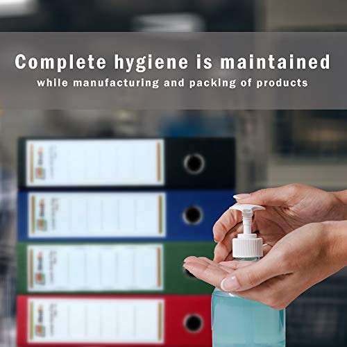 BindEx Office Lever Arch Clip Binder Box File Folder Index Cover Best for A4 Size Documents (Blue) - Style Pack of 4 5