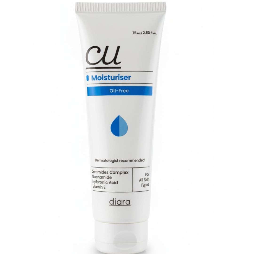 Cu Oil Free Moisturizer 75 Ml | Dermatologist Recommended | Suitable For All SKin Types. 3