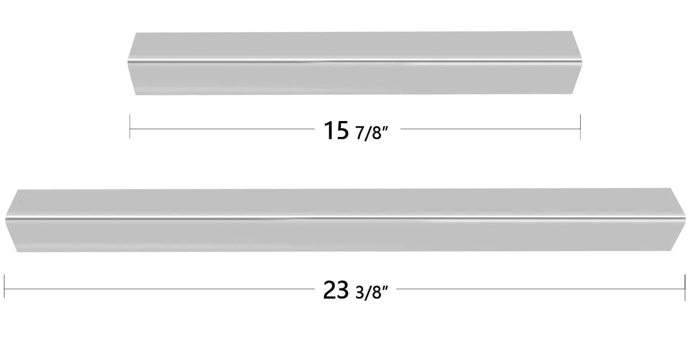 Htanch SG538(13-Pack) SG506 for Weber Genesis I - IV and Weber Genesis 1000, 5500 Genesis 1300, Genesis 2000, Genesis 2300, Genesis 3300, Genesis 3500,5000 Platinum I & II Flavorizer Bars and Burner 4