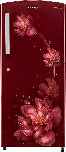 Havells-Lloyd 225 L 3 Star Inverter Direct Cool Single Door Refrigerator (GLDF243SSWT2PB Stellata Wine, 2022 Model) 1