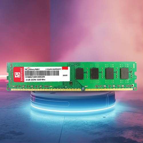 SIMMTRONICS RAM DDR4 4 GB 3200 Mhz for Desktop 3