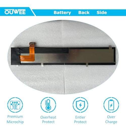 OUWEE RC30-0248 Laptop Battery Compatible with Razer Blade 15 Advanced 2018 2019 RZ09-02385/02386/02486 RZ09-02886/02887/02888 RZ09-03017/03018 RZ09-03135/03137/03138 Series 15.4V 80Wh 5209mAh 6