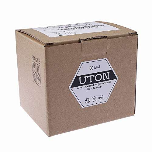 Uton VLT-XD560LP Projector Lamp with Housing Replacement for Mitsubishi XD550U XD560U XD360-EST WD380-EST WD570 WD380U WD380U-EST WD385U-EST Projector 6