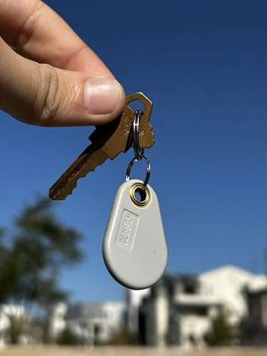 125khz Programmable Key Fobs T5577 for Buildings Pools and Gates (5 Pieces) 3