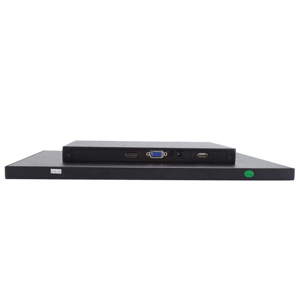 EBTOOLS 15.6 Inch Capacitive Touch Display, Portable Full View Screen IPS 1080P HDMI VGA USB (110V to 240V) Supports Wall Mounted Installation Easy to Install(US Plug) 6