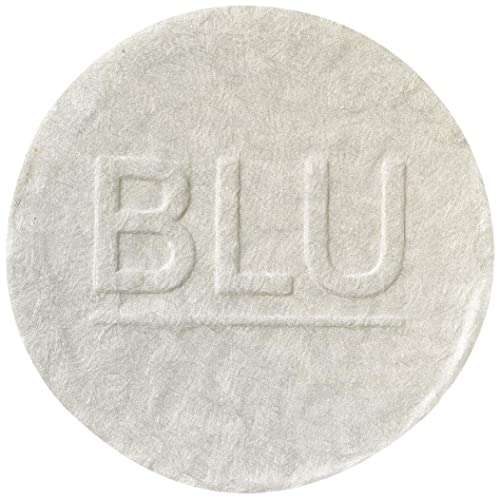 Mercer Culinary BLU Medium-Duty Compressed Foodservice Towel-100/Pack, 9-1/2 x 23-1/2, 100 Pack 1